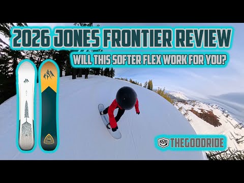 Видео: Обзор сноуборда Jones Frontier 2026