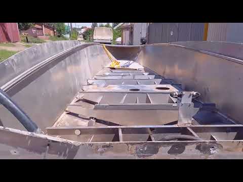 Видео: сильвер хавк 540 трещина по шву 8-927-694-74-78