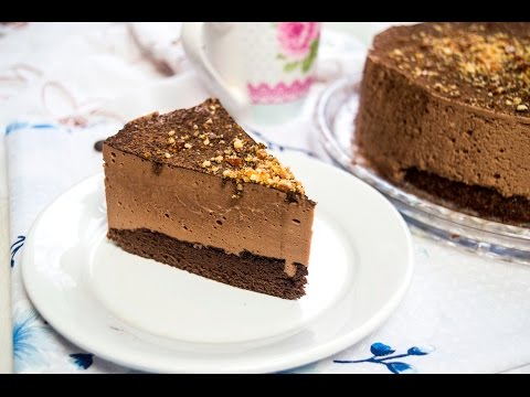 Видео: Шоколадный торт Птичье молоко