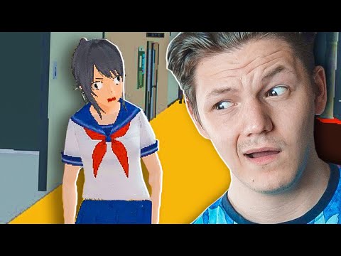 Видео: МОБИЛЬНАЯ YANDERE SIMULATOR...