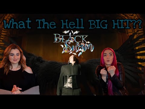 Видео: BTS (방탄소년단) 'Black Swan' [ENG SUB] Official MV Reaction! Реакция !