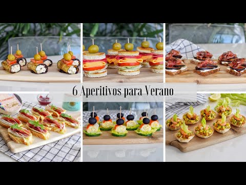 Видео: 6 простых и вкусных закусок, которыми можно удивить гостей летом | Сборник |DarixLAB