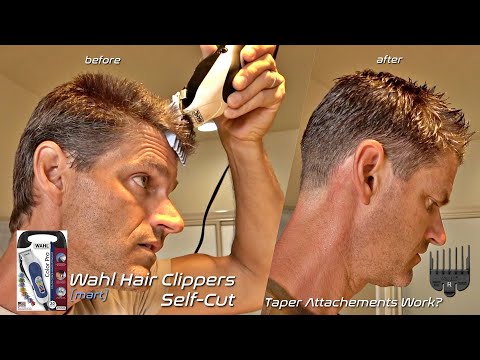Видео: Машинки для стрижки Wahl Color Pro Taper Fade Self Haircut от Walmart