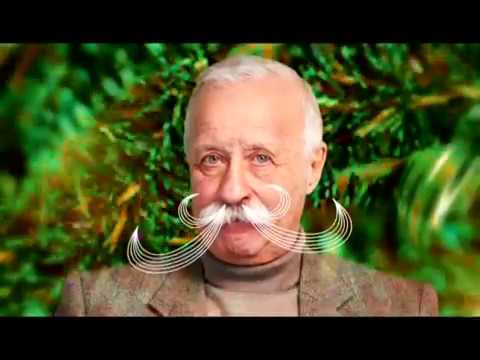 Видео: Новогодние заставки с ведущими (Первый канал, 12.2017-01.2018)