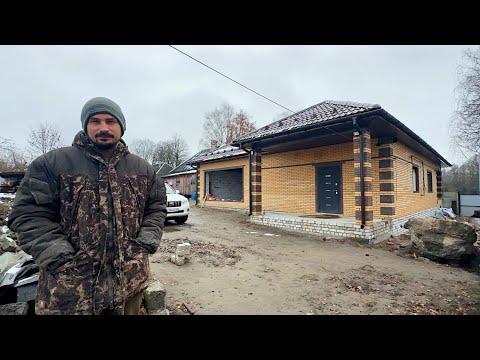 Видео: Поставили окно в прихожей. Ремонт в доме продолжается. Наша ферма. Жизнь простых людей в деревне.