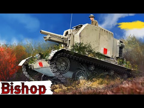 Видео: Bishop - ШЛЯХ до 3-Х ВІДМІТОК (частина 1)🔥ЧЕЛЕНДЖ від ПІДПИСНИКА 🔥WoT UA💙💛
