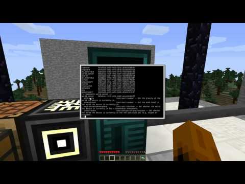 Видео: Minecraft: OpenComputers - русский гайд. 11 Серия. Карты, принтер, database