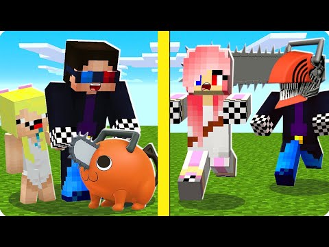 Видео: 😆Я СТАНОВЛЮСЬ ЧЕЛОВЕКОМ БЕНЗОПИЛОЙ КАЖДУЮ МИНУТУ В МАЙНКРАФТ! ШЕДИ ЛЕСКА И НУБИК MINECRAFT