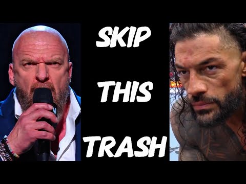 Видео: RAW — ЭТО ПРОПУСКАЕМЫЙ МУСОР, И HHH ДОЛЖЕН БЫТЬ УВОЛЕН!! (РЕЧЬ)