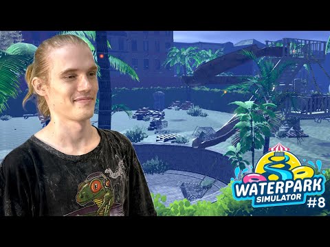 Видео: НОВАЯ ТЕРРИТОРИЯ Waterpark Simulator #8