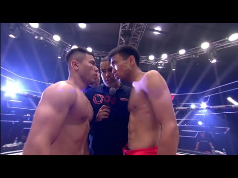Видео: Рамазан Темиров vs Сатбек Есенгельдин. Дебют в OCTAGON