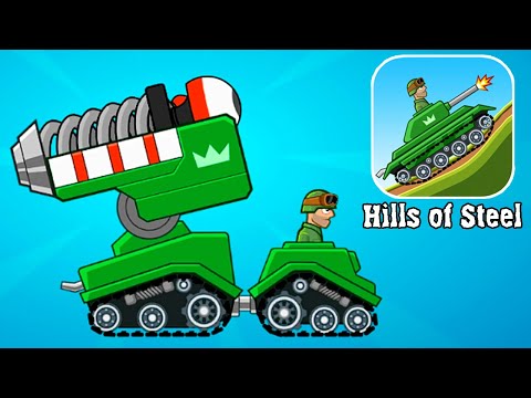 Видео: НОВЫЙ ТАНК БАЛЛИСТА В В ИГРЕ ПРО ТАНКИ ХИЛС ОФ СТИЛ ОБНОВЛЕНИЕ NEW TANK BALLISTA IN Hills Of Steel