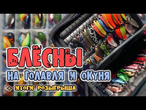 Видео: Блесны на голавля с AliExpress. Распаковка блесен на голавля, щуку и окуня