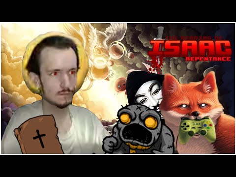 Видео: Легендарный кооп в Айзеке || Смешные моменты