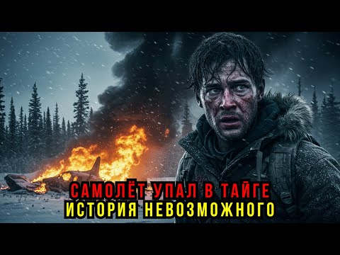 Видео: САМОЛЁТ УПАЛ В ТАЙГУ — 1000 КМ ДО ЛЮДЕЙ И 30 ДНЕЙ ВЫЖИВАНИЯ