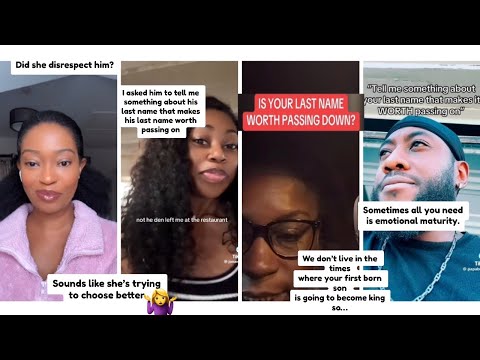 Видео: Он оставил ее в ресторане из-за этого вопроса, который она ему задала.