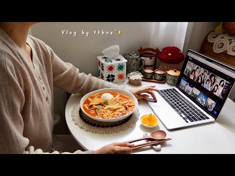 Видео: Вязаный крючком мотив «Ромашка»💚🤍Моя повседневная жизнь, которая всегда похожа, но дорога мне. Еда,