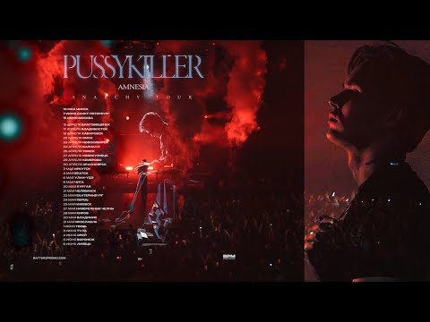 Видео: PUSSYKILLER ОТВЕТЫ НА ВОПРОСЫ ПОДПИСЧИКОВ (и как он разбил два телефона в туре ANARCHY)
