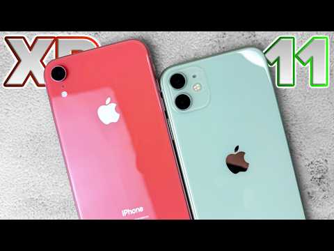 Видео: iPhone 11 vs XR в 2024 году