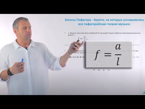 Видео: Как устроена музыка. ЧАСТЬ I.