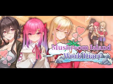 Видео: Рабочий дневник на Грибном острове — геймплей на ПК