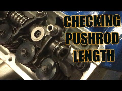 Видео: Проверка длины толкателя. Часть 1: Сборка FE №1