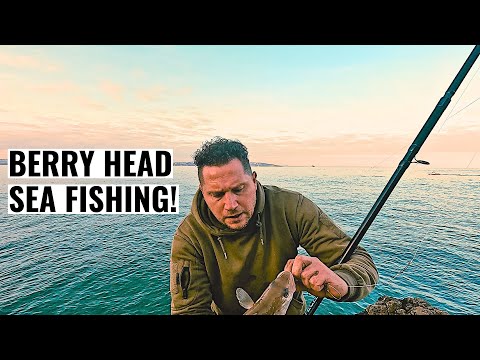 Видео: Рыбалка в Бриксхем-Си: волшебство Берри-Хед!