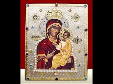 Видео: Гавайская Иверская Икона Божией Матери