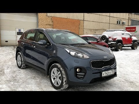 Видео: KIA Sportage (2018) - Бочка меда и половник дегтя