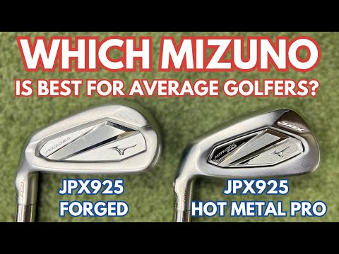 Видео: MIZUNO JPX925 FORGED против MIZUNO JPX925 HOT METAL PRO! Что лучше для среднестатистического голь...