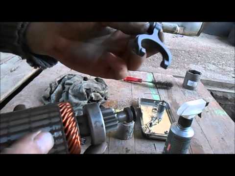 Видео: Ремонт стартера ДЭУ Ланос(Сенс). Замена бендикса!