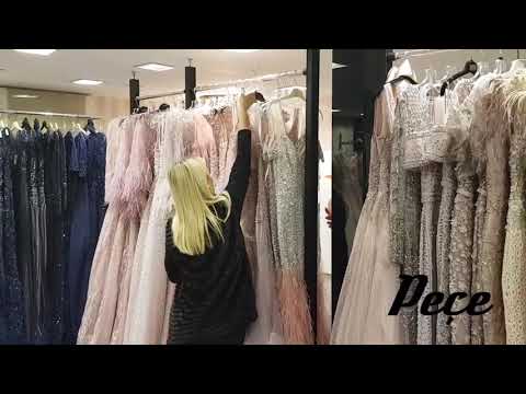 Видео: Абитуриентски рокли и официални тоалети в Истанбул