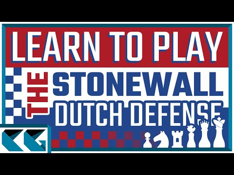 Видео: Шахматные дебюты: научитесь играть голландскую защиту «Каменная стена»!