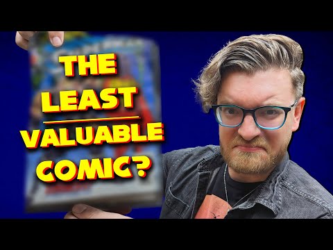 Видео: Охота за самым бесполезным комиксом
