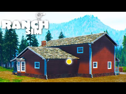 Видео: Ranch Simulator - Онлайн с @Mechanic