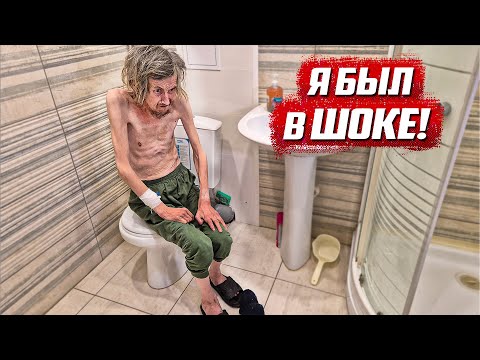 Видео: Нашёл человека в куче мусора... | Орловская обл, г. Ливны
