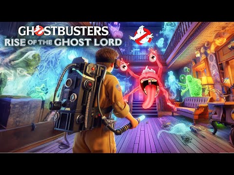 Видео: ОХОТИМСЯ НА ПРИВИДЕНИЙ В ВИАР! Ghostbusters Rise of the Ghost Lord Охотники за Привидениями VR!