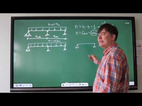 Видео: Неразрезная многопролётная балка (часть 1)