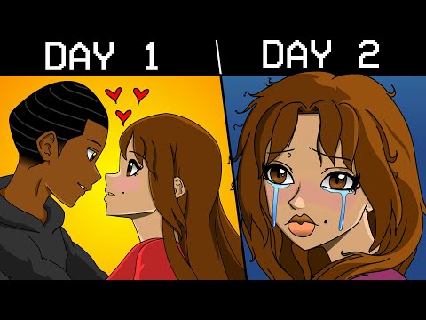 Видео: Я БРОСИЛ ЕЁ ЧЕРЕЗ 1 ДЕНЬ 💔😭