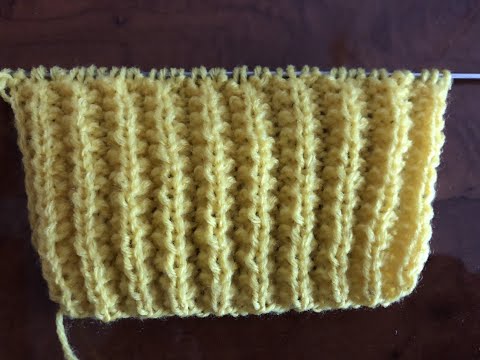 Видео: УРОК 52. ПЫШНАЯ РЕЗИНКА СПИЦАМИ. ЛЕГКО, ПРОСТО.