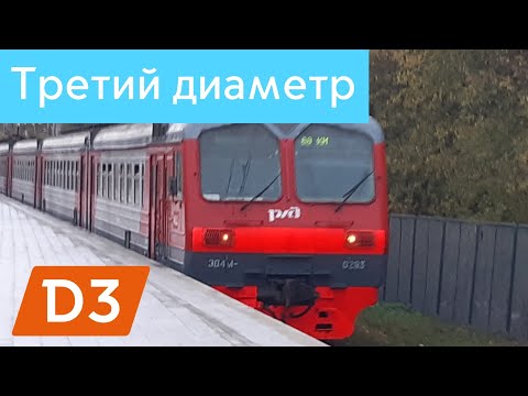Видео: МЦД-3 Зеленоград-Ипподром