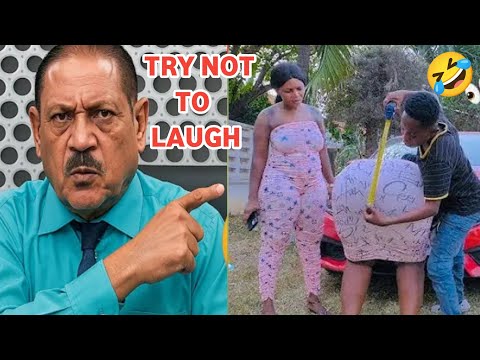 Видео: Безумно смешная подборка видео 🤣 | Попробуй не засмеяться (смешная реакция) EP. 42