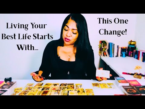 Видео: Ваша лучшая жизнь начинается с этого одного изменения!