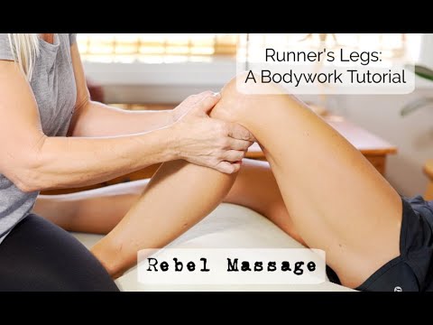 Видео: Ноги бегуна: Учебное пособие по работе с телом