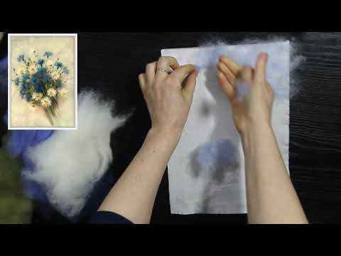 Видео: летний букет