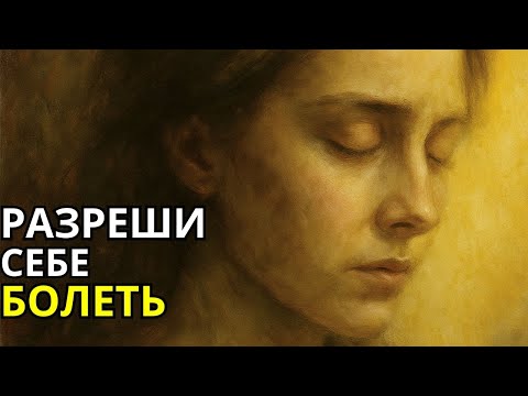 Видео: Когда ты запрещаешь себе боль, ты запрещаешь себе жизнь | Карл Юнг
