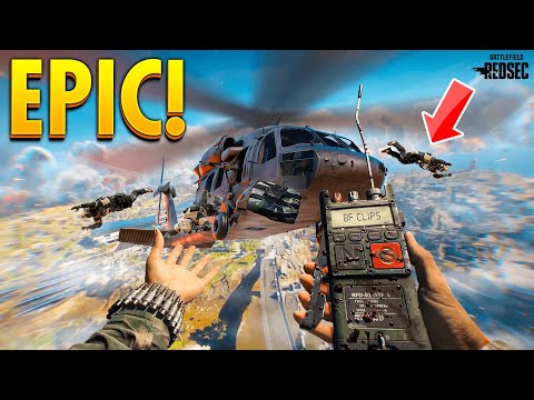 Видео: Battlefield REDSEC — ЭПИЧЕСКИЕ и WTF-моменты #3