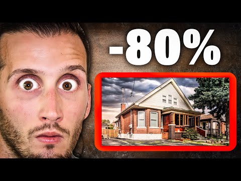 Видео: Потеря 80% жилья доказывает, что пузырь на рынке жилья в Канаде лопнул