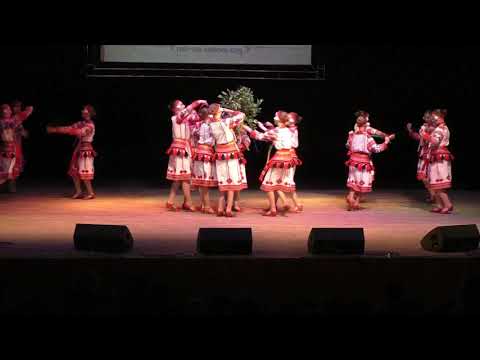 Видео: Юность Сибири "Мордовский танец"