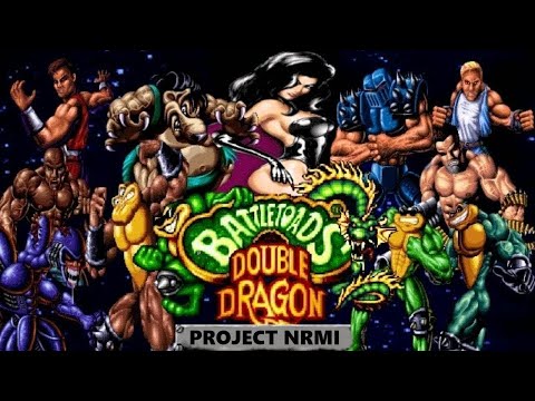 Видео: Battle Toads and Double Dragon - проект "NRMI"